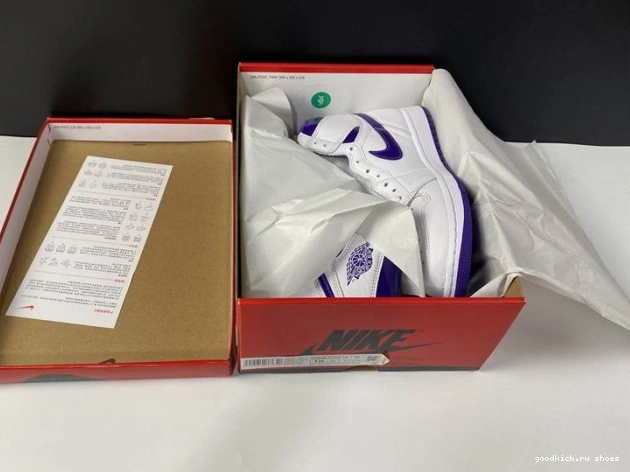 Cheap RETRO PURPLE 1 AIR HIGH CD0461-151 COURT JORDAN 0709
